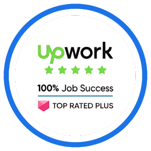 Webbers UX Top Rated Plus on Upwork