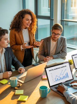 Digital Marketing<br> & Paid Ads