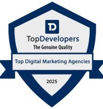 Webbers UX on the topdevelopers list of top digital marketing agencies